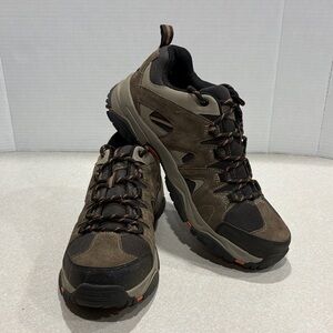 Men's Brown Eddy Bauer Hiking Boots